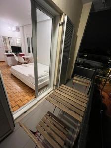 Posteľ alebo postele v izbe v ubytovaní Acropolis View
