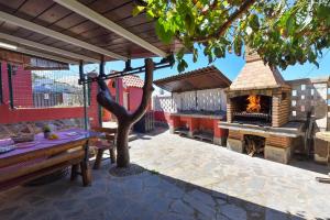 Balkón nebo terasa v ubytování Traditional Arucas by VillaGranCanaria