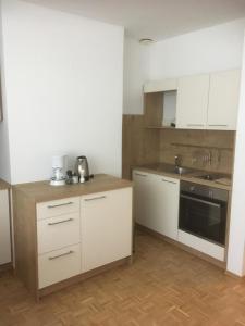Kuchyňa alebo kuchynka v ubytovaní Appartementanlage Bach