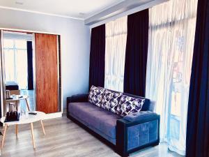Posezení v ubytování Hotel Tsereteli Palace