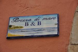 Certifikát, hodnocení, plakát nebo jiný dokument vystavený v ubytování Brezza di mare Gaeta b&b