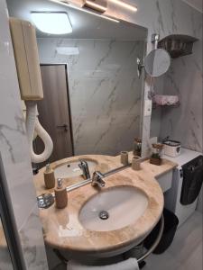 Kúpeľňa v ubytovaní Apartment D&D + 37 fotografií