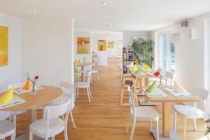 ห้องอาหารหรือที่รับประทานอาหารของ Le Domaine (Swiss Lodge)