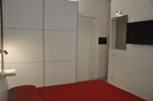TV a/nebo společenská místnost v ubytování Brezza di mare Gaeta b&b
