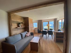 Posezení v ubytování Appartement Josef am Untersüßgut + 4 fotografie