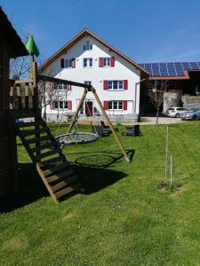 Herní místnost nebo prostor pro děti v ubytování Viel Platz in Bernbach