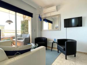 Private BEACHFRONT Apartment with sea view at Stella Maris ...