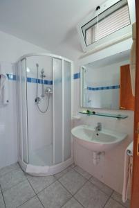 Koupelna v ubytování HOTEL BALTIC