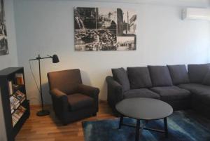 Posezení v ubytování Bartakovics Apartman