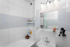 Koupelna v ubytování Bartakovics Apartman