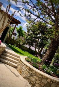 Zahrada ubytování Chorio House Platanias