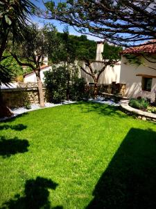 Zahrada ubytování Chorio House Platanias