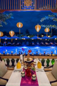 Bazén v ubytování Allegro Hoi An . A Little Luxury Hotel & Spa nebo v jeho okolí