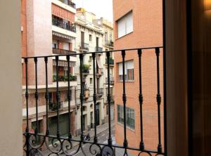 Balkón alebo terasa v ubytovaní MUNTANYA - Apartments & one with balcony Sagrada Familia