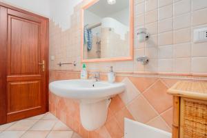 Kúpeľňa v ubytovaní Villetta Bifamiliare 3 + 17 fotografií