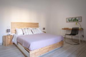 Letto o letti in una camera di Ciatu Miu
