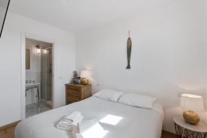 Postel nebo postele na pokoji v ubytování Maison d'Orange - Port + 15 fotografií