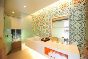Katil atau katil-katil dalam bilik di Rest Detail Hotel Hua Hin
