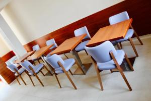 Posezení v ubytování Hotel Cristina