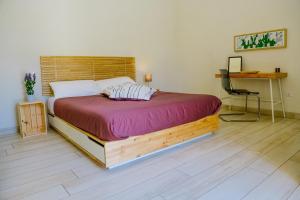 Letto o letti in una camera di Ciatu Miu