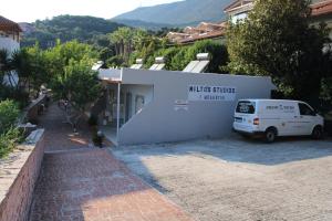 Fotografia z galérie ubytovania Milto's Studios v destinácii Parga
