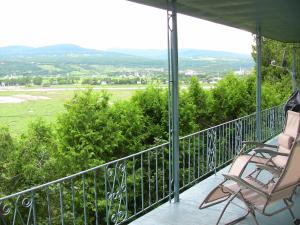 Paesaggio naturale nelle vicinanze dello chalet