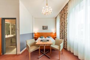 Posezení v ubytování Hotel Markgraf + 32 fotografií