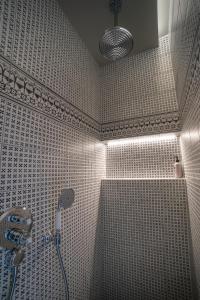 Baðherbergi á Hotel Siglunes