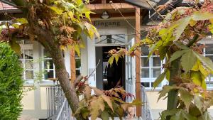 Zahrada ubytování Landgasthof Rebstock Weil am Rhein / Basel