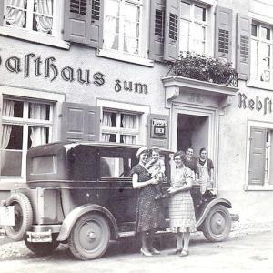 Hosté ubytování Landgasthof Rebstock Weil am Rhein / Basel