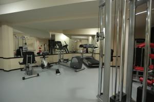 Centrul de fitness și/sau facilități de fitness de la Orbis Design Hotel & Spa