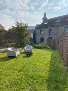 Ein Garten an der Unterkunft En mode Pause