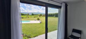 Zahrada ubytování Guest house, très calme, piscine