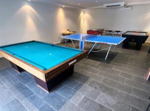Τραπέζι μπιλιάρδου στο Hotel Strandtangen