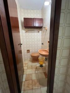 Ένα μπάνιο στο Condomínio - Praia Grande - Ubatuba/SP