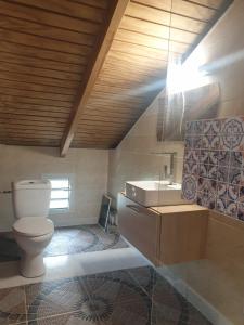 Posezení v ubytování APPARTEMENT vue SUR MER