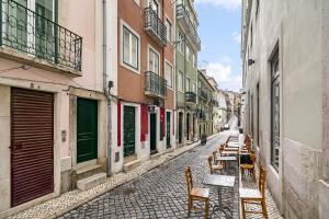 Galeriebild der Unterkunft WHome Bairro Alto 2-Bed Central Location Fully Equipped in Lissabon