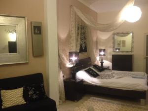 En eller flere senge i et værelse på Knights In Malta B&B