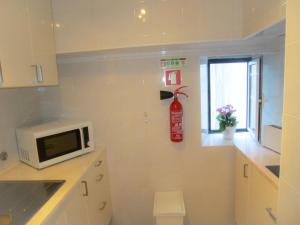 Kuchyň nebo kuchyňský kout v ubytování Shabby Chic Bairro Alto