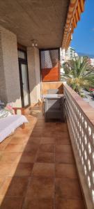 Balkon lub taras w obiekcie casa Carolina y Roger tazacorte