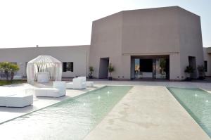Bazén v ubytování Desusino Residence & Hotel nebo v jeho okolí