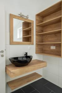 Kuchyň nebo kuchyňský kout v ubytování Luxalps- Turrach Alm Chalets Nr 1-4 Grünsee- Sauna- Skifahren- Wandern- Natur