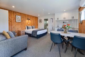 Posezení v ubytování Archway Motels & Chalets