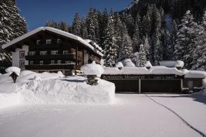 Heimspitze - Alpenhotel & Wirtshaus v zimě