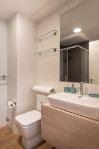 Koupelna v ubytování Apartamento en Milla Oro Marbella