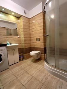 Zdjęcie z galerii obiektu Komfortowy apartament dwupokojowy z tarasem i garaż w Ustce