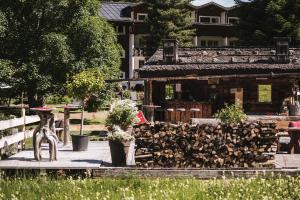 Zahrada ubytování Heimspitze - Alpenhotel & Wirtshaus