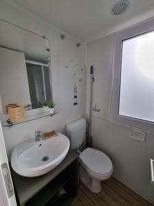 Et badeværelse på Premium Mobile Home ZEN SPOT 277