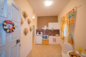 A kitchen or kitchenette at Mare Nostrum Apartments by Hotelius