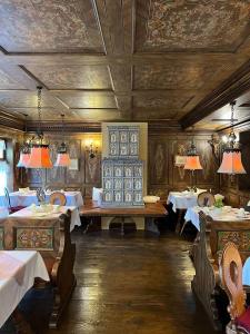 Posezení v ubytování Hotel Schrenkhof